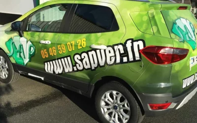 Covering Véhicule à Allauch | Expert en design mobile