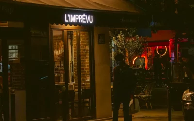 Enseigne lumineuse à Gardanne, création et pose