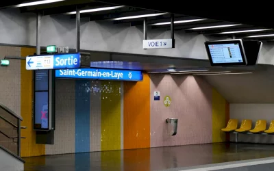 Enseigne lumineuse à Gémenos (13), création et pose
