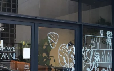 Vitrophanie à Allauch : sur mesure et esthétique