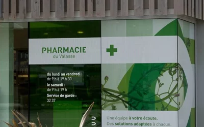 Vitrophanie à Arles : moderne et personnalisée