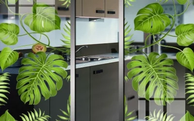 Vitrophanie à Châteaurenard : visibilité et originalité