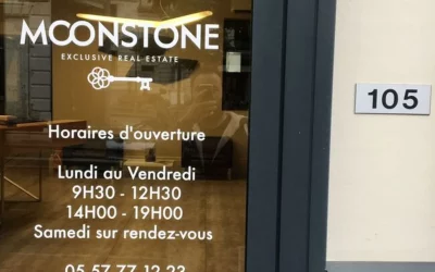 Vitrophanie à La Bouilladisse : esthétique unique