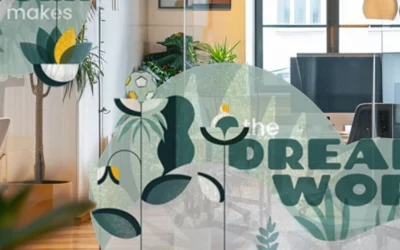 Vitrophanie à Trets : sur mesure et décorative