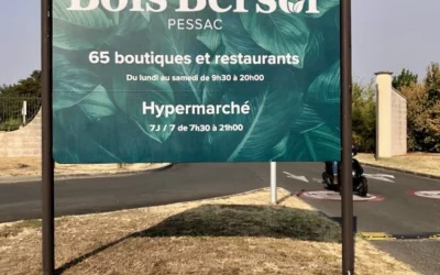 Enseigne Publicitaire à Fos-Sur-Mer, Fabrication & Pose
