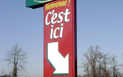 Enseigne Publicitaire à Lambesc, Fabrication & Pose