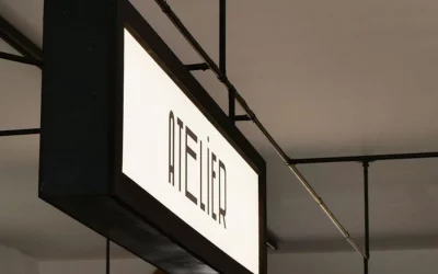 Enseigne Publicitaire à Les Pennes-Mirabeau, Pose